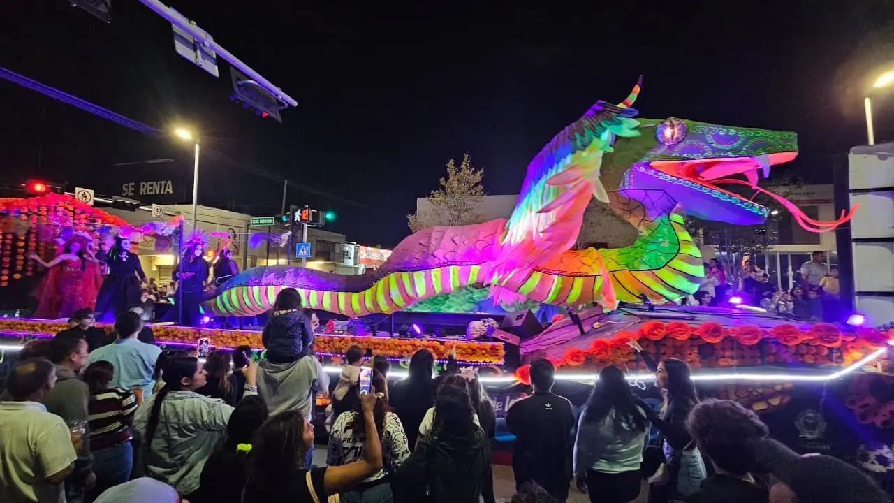 FOTOS | Así deslumbró el Desfile del Festival Muuki 2025 en Durango