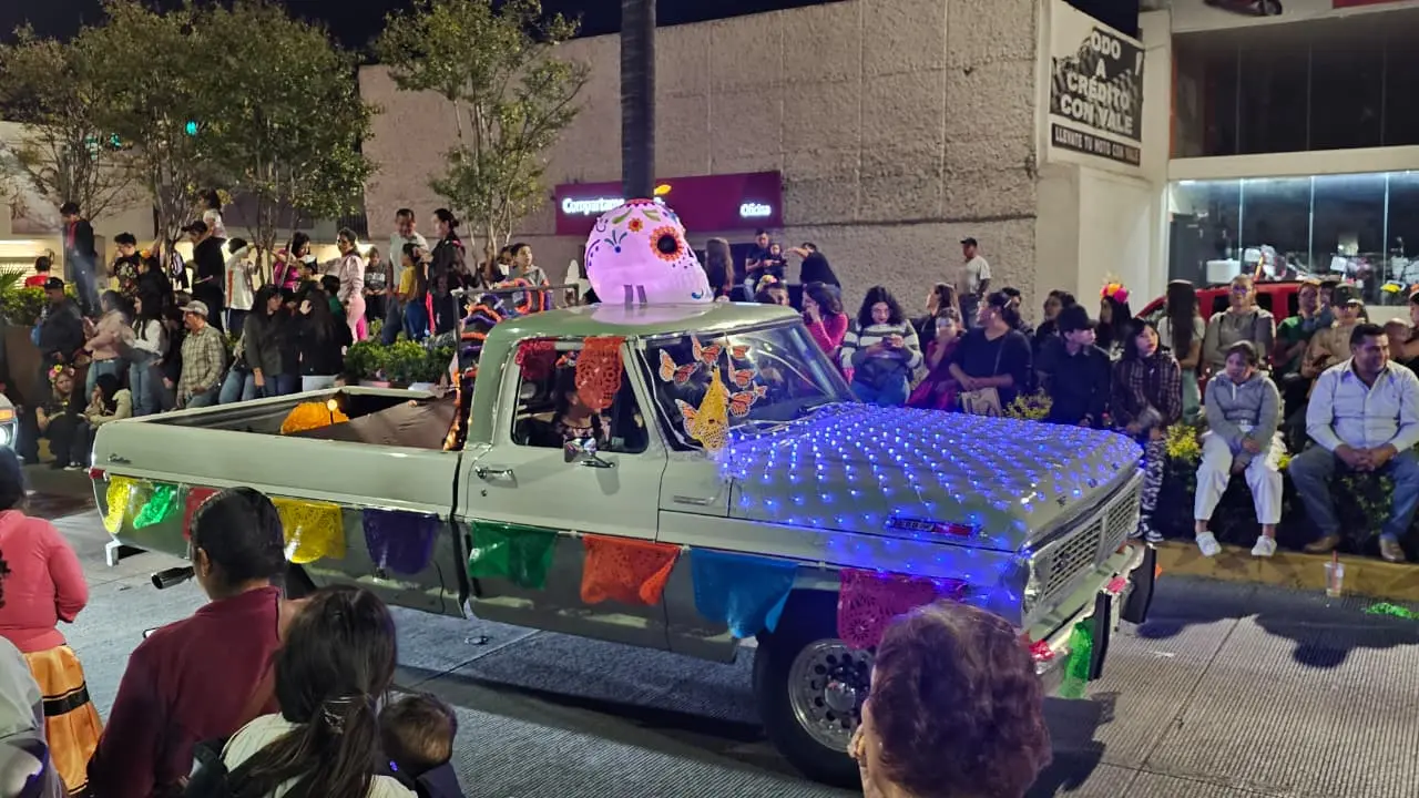 FOTOS | Así deslumbró el Desfile del Festival Muuki 2025 en Durango