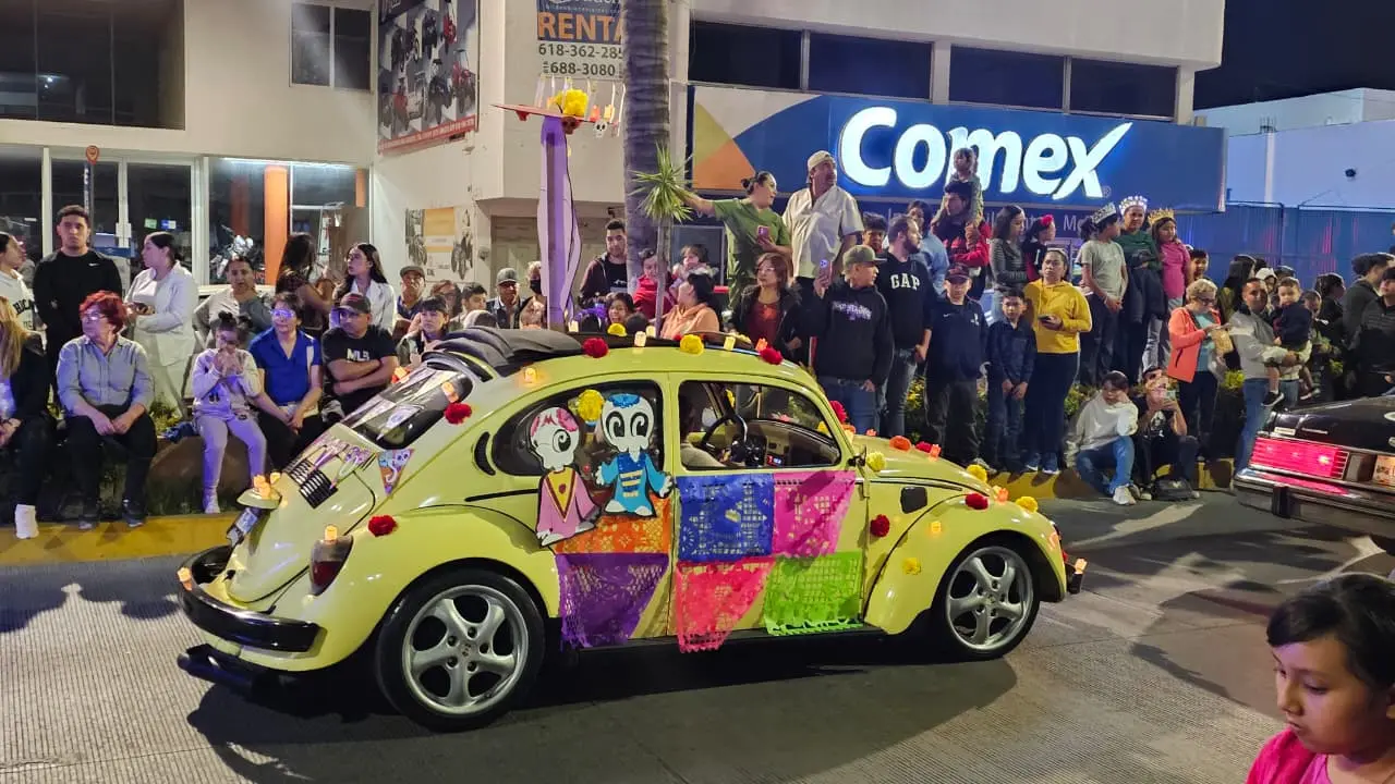 FOTOS | Así deslumbró el Desfile del Festival Muuki 2025 en Durango