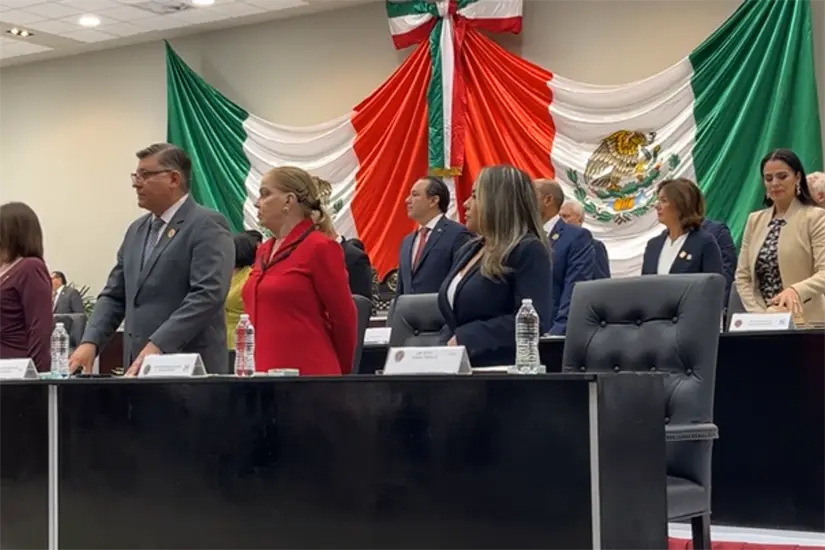 imagen recuadro Diputadas y diputados en la Sesión Pública Ordinaria en Tampico, Tamaulipas | Foto: Perla Herrera