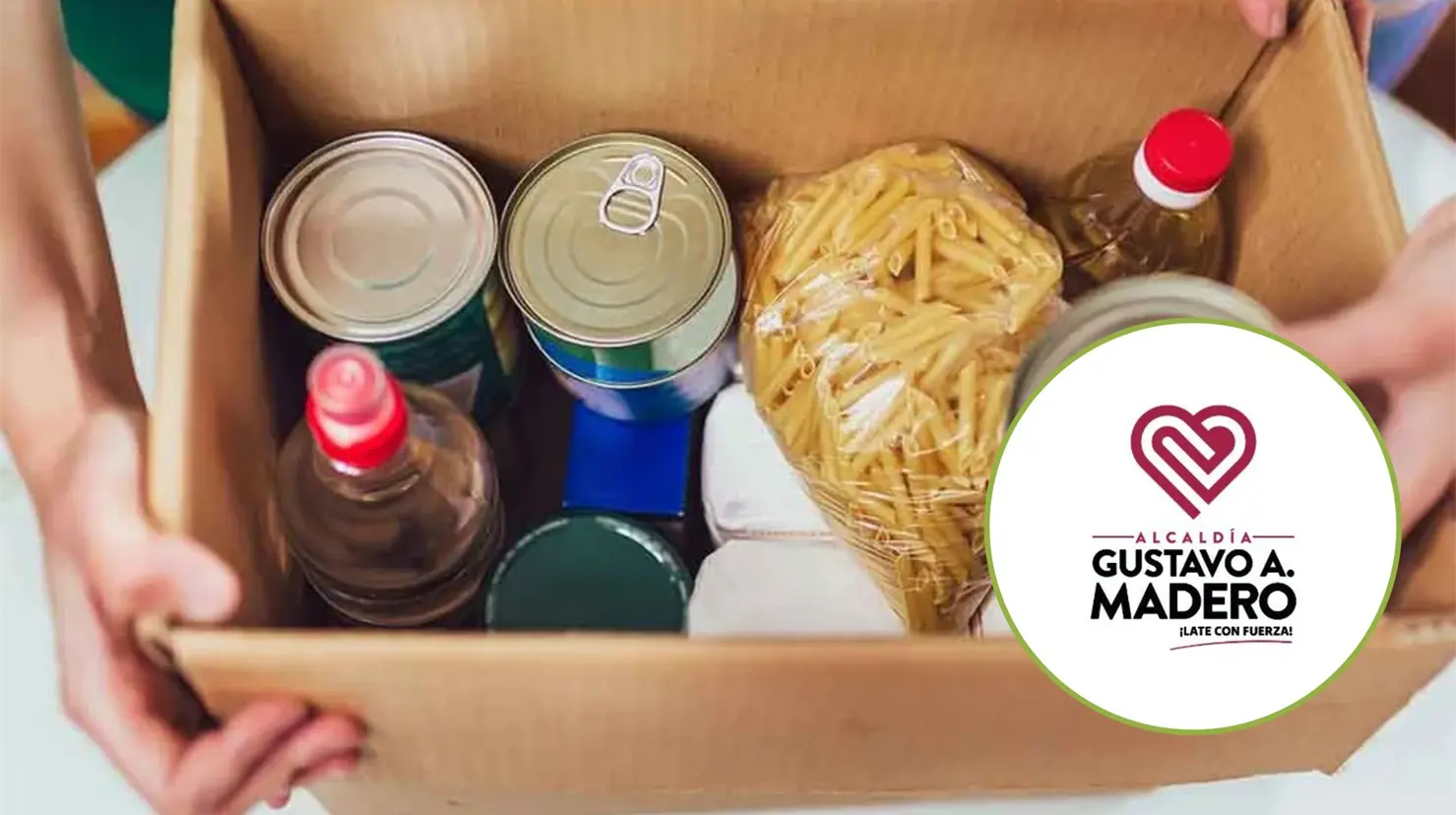 Despensas en CDMX. Foto: gam.com | Canva