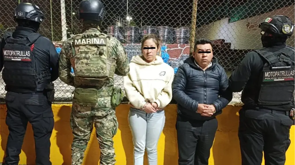 Caen tres personas en Ecatepec por trata de mujer venezolana; entre ellos un agente del Ministerio Público