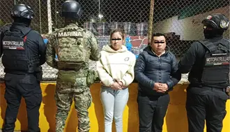 Caen tres personas en Ecatepec por trata de mujer venezolana; entre ellos un agente del Ministerio Público