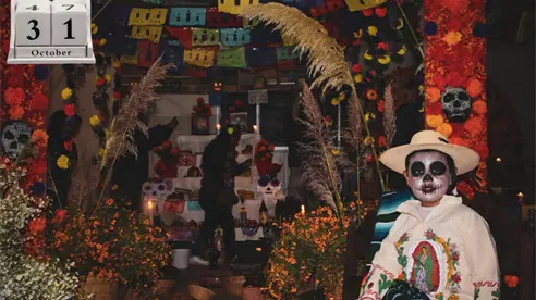 Día de Muertos: ¿Qué almas visitan hoy 31 de octubre la ofrenda?