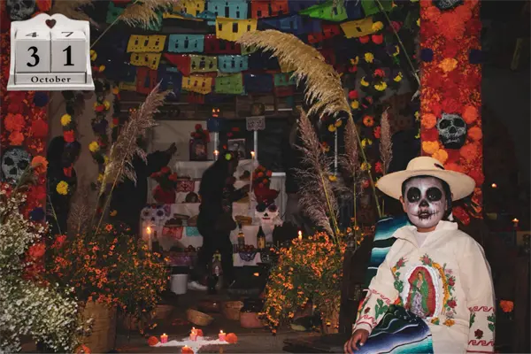 Día de Muertos: ¿Qué almas visitan hoy 31 de octubre la ofrenda? Día de Muertos: ¿Qué almas visitan hoy 31 de octubre la ofrenda?