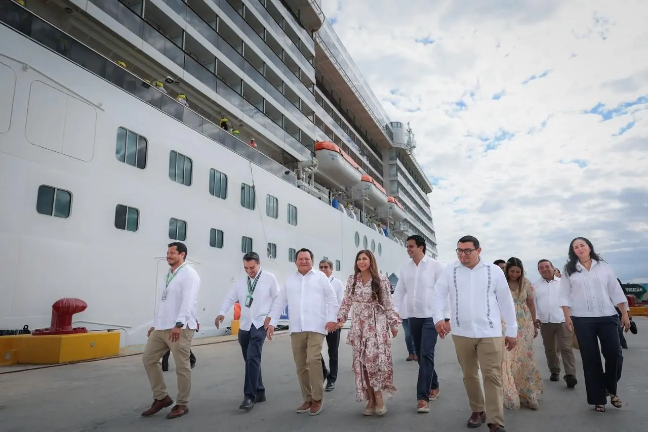 ¿Por qué es importante la llegada del Carnival Spirit a Progreso? Foto: Cortesía