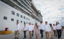Arriba por primera vez el crucero Carnival Spirit al Puerto de Progreso y consolida a Yucatán como destino líder de cruceros Arriba por primera vez el crucero Carnival Spirit al Puerto de Progreso y consolida a Yucatán como destino líder de cruceros