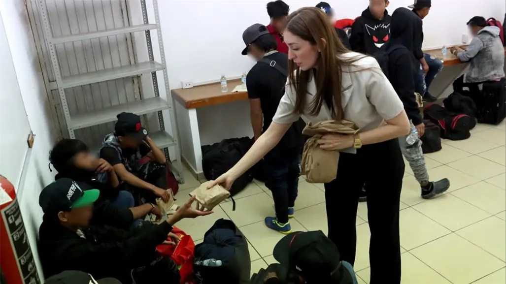 Trabajo infantil en BCS: niños y adolescentes encontrados en altamar trabajaban en siembra de espárragos