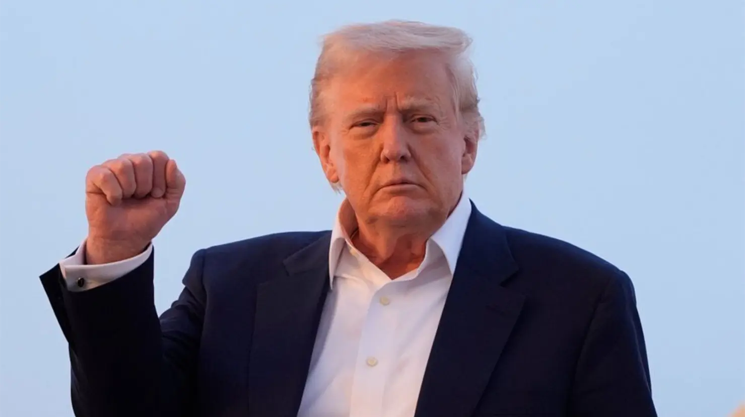 Donald Trump descarta ataque a Venezuela pese a rumores de operación militar. Foto: X (@Real_JFK_Jr_)