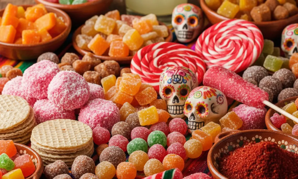 Dulces tradicionales mexicanos | Gemini IA