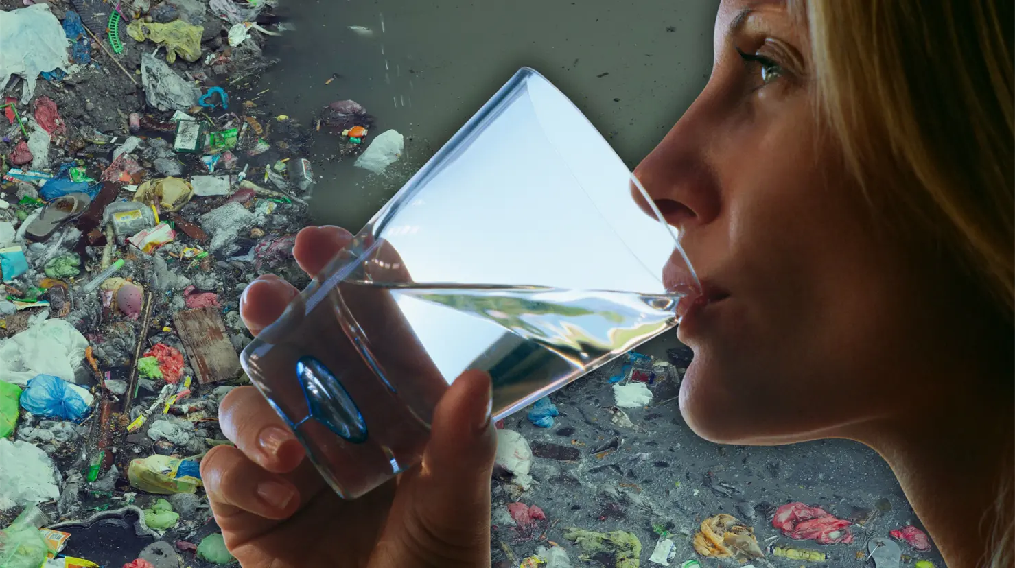 Contaminación del agua en Edomex. Foto: Canva.