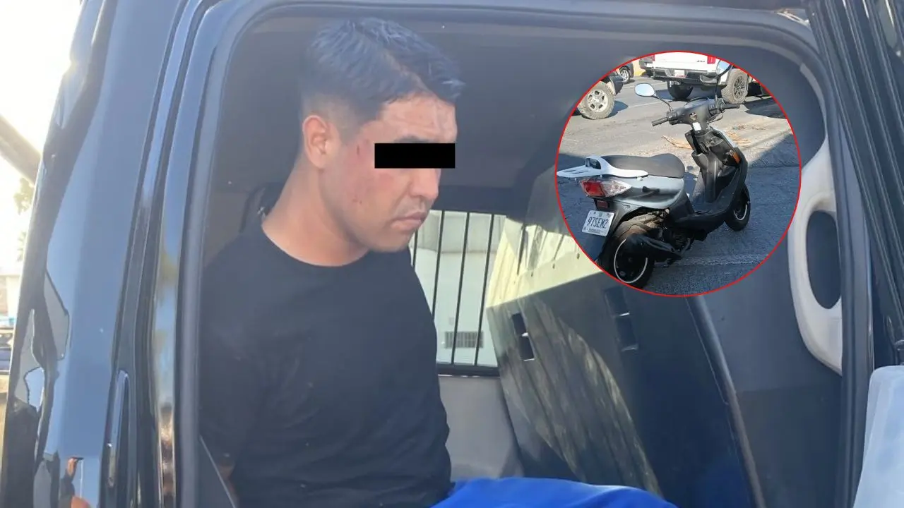 El sospechoso fue identificado como Andrés del Ángel C., de 29 años. Foto: policía de Monterrey