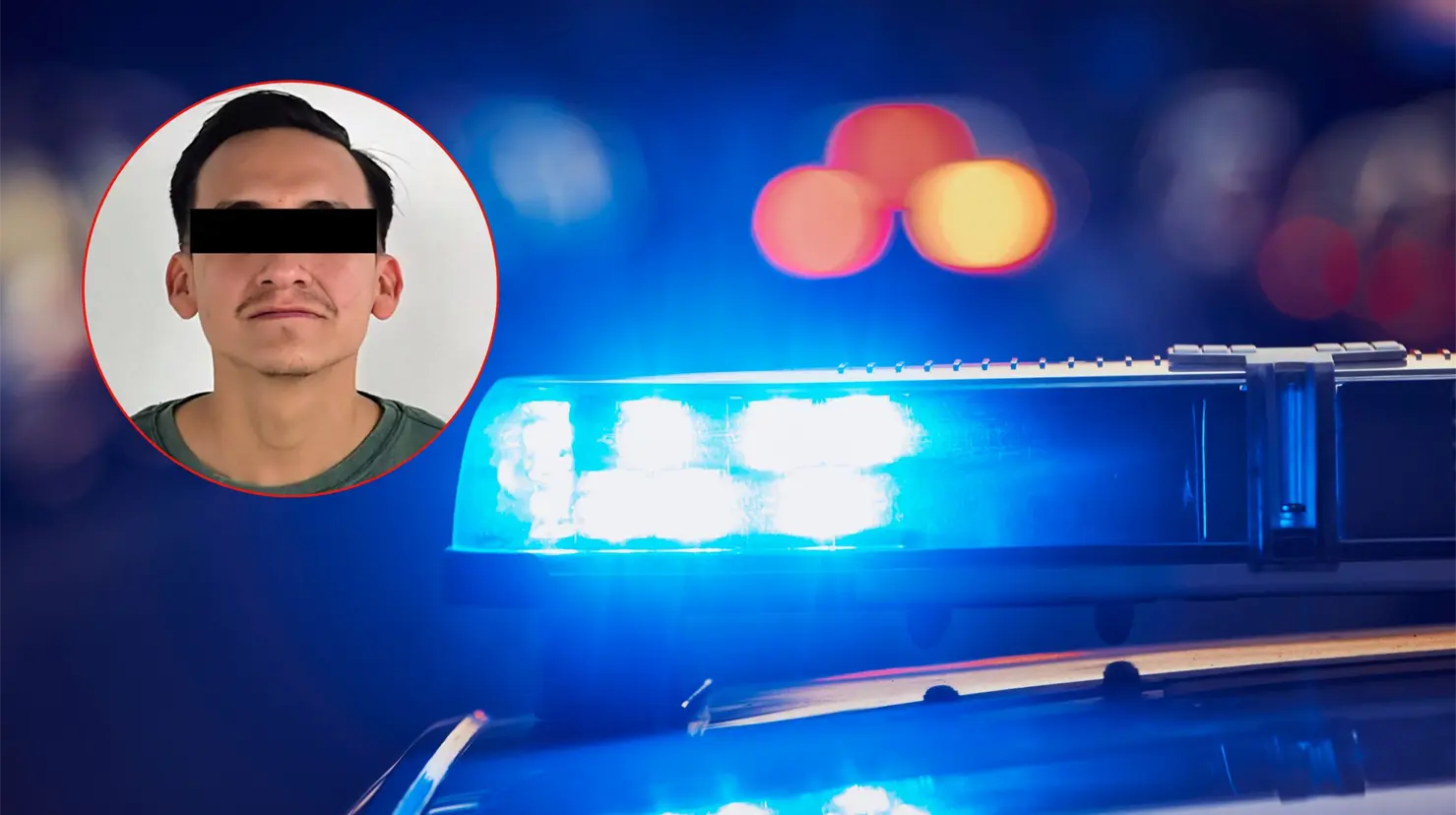 Hombre identificado como Marco “N”, de 29 años  Foto: Fiscalía de Nuevo León