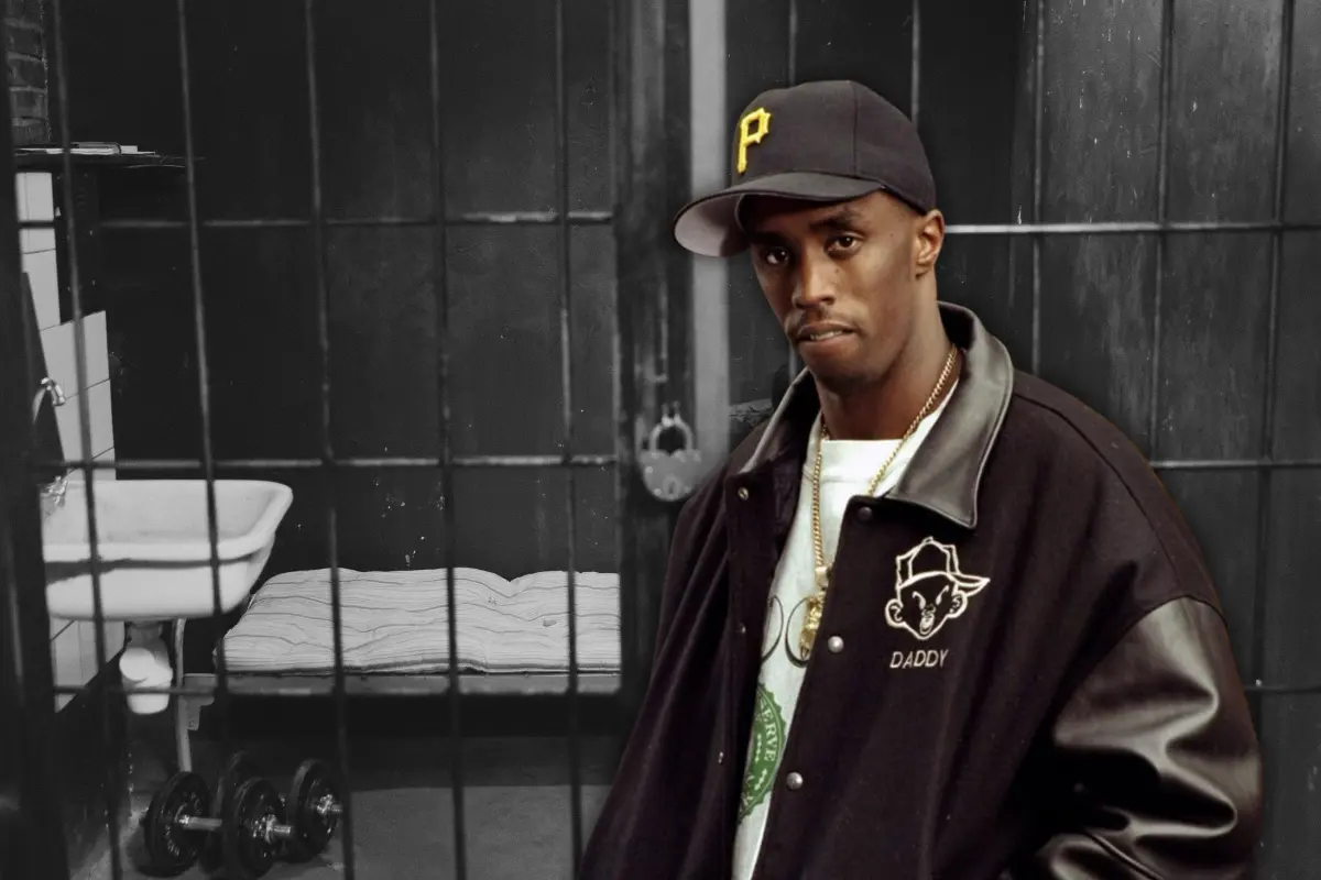 Sean “Diddy” Combs es trasladado a prisión federal (Foto: Facebook, Diddy / Canva)