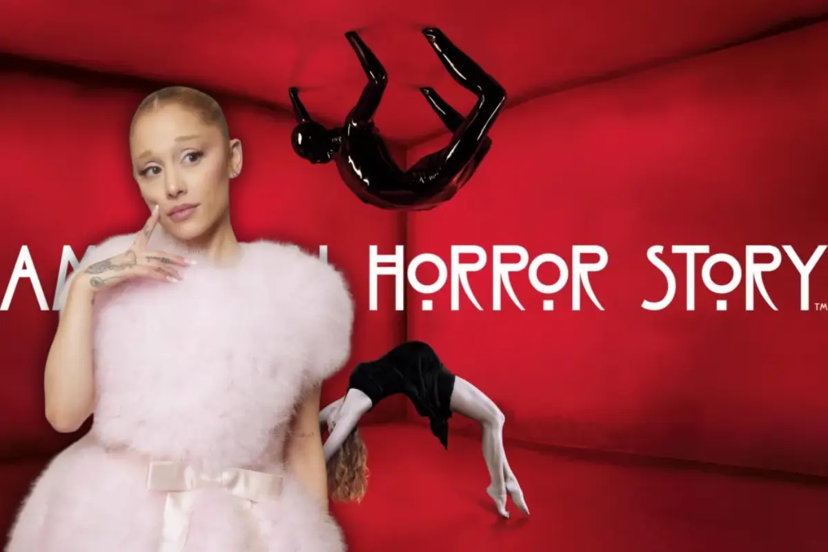 American Horror Story contará con Ariana Grande (Foto: IG @americanhorrorstory, @arianagrande / Canva)