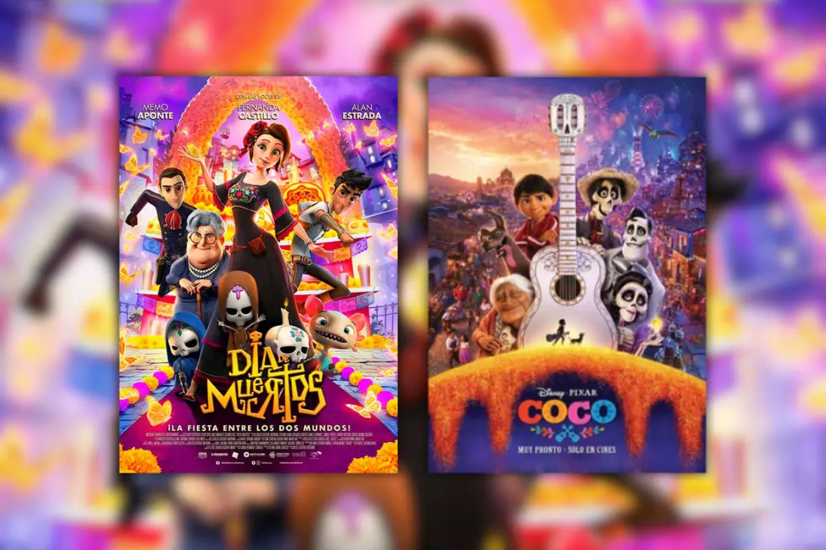 “Día de Muertos”: la animación mexicana que venció a Disney (Foto: IG @diademuertos_ / Web, disneyplus.com / Canva)