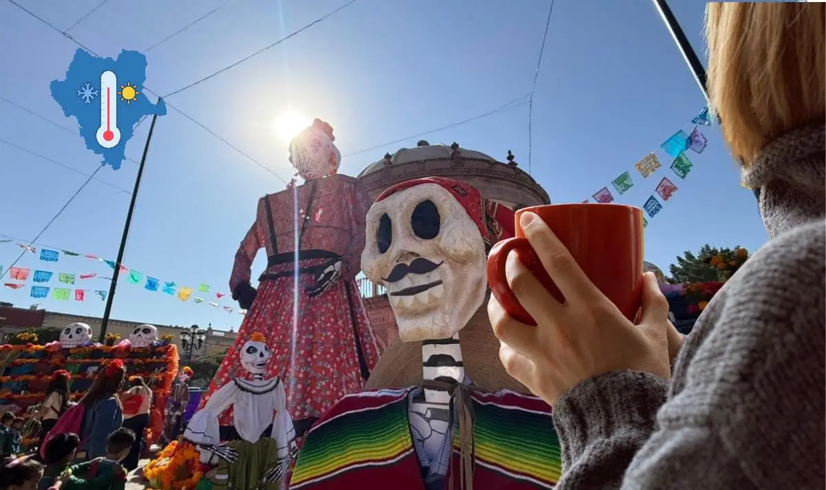 Prepárate para los festejos del Día de Muertos con este clima de otoño en Durango | Foto: Jesús Carrillo