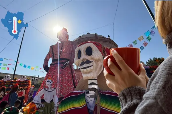 Este es el pronóstico del tiempo de Durango, Gómez Palacio y Lerdo este 31 de octubre Este es el pronóstico del tiempo de Durango, Gómez Palacio y Lerdo este 31 de octubre