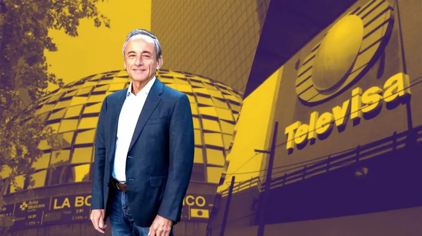 El empresario lagunero Eduardo Tricio Haro adquirió el 7 por ciento de las acciones de Grupo Televisa. (Fotografía: Facebook)