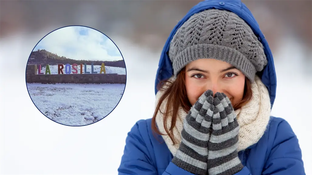 El congelador de México, ubicado en Durango, ya registró clima polar desde octubre