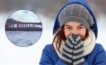 El congelador de México, ubicado en Durango, ya registró clima polar desde octubre El congelador de México, ubicado en Durango, ya registró clima polar desde octubre