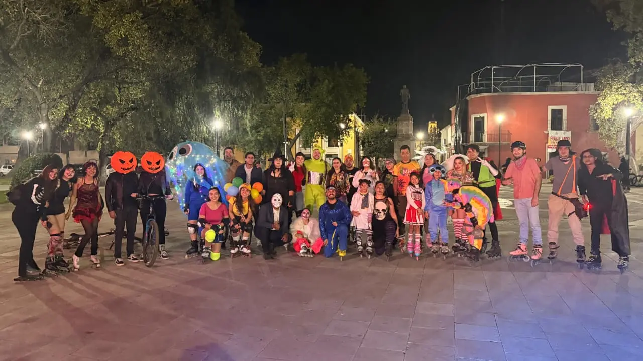 Foto: Irving Reyna | Esta es la calle de Durango donde se puede ir disfrazado durante Halloween.