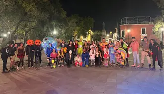 Halloween 2025: la calle peatonal de Durango donde se volvió común ir disfrazado