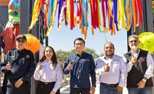 Félix Arratia activa operativo especial en panteones por el Día de Muertos en Juárez