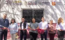 Félix Arratia inaugura Centro Libre para fortalecer derechos y empoderar a mujeres Félix Arratia inaugura Centro Libre para fortalecer derechos y empoderar a mujeres