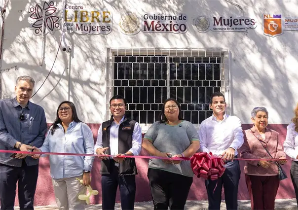 Félix Arratia inaugura Centro Libre para fortalecer derechos y empoderar a mujeres