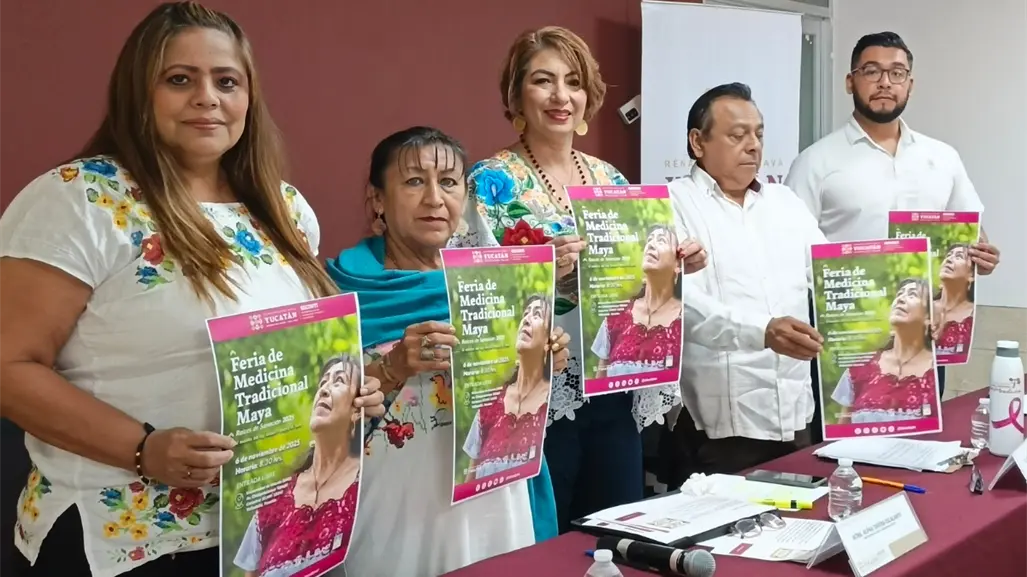 Feria de Medicina Tradicional Maya "Raíces de Sanación 2025" busca unir ciencia y sabiduría ancestral en Valladolid