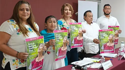 Feria de Medicina Tradicional Maya "Raíces de Sanación 2025" busca unir ciencia y sabiduría ancestral en Valladolid Feria de Medicina Tradicional Maya "Raíces de Sanación 2025" busca unir ciencia y sabiduría ancestral en Valladolid