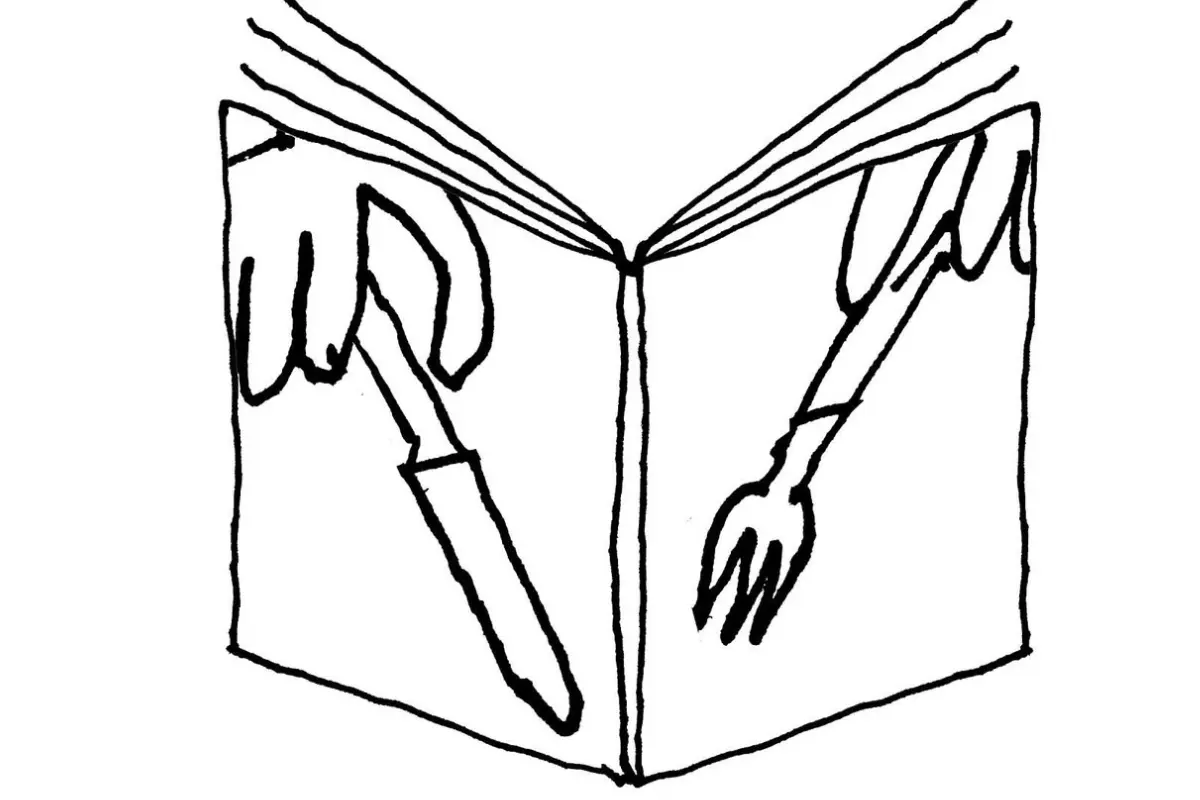 Feria del Libro Comestible. Foto: IG @librocomestible