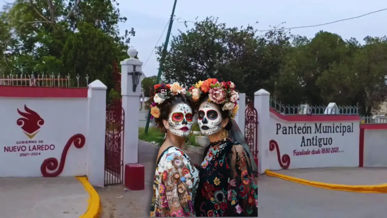 El festival del Día de Muertos será un espectáculo lleno de color, respeto y tradición en Nuevo Laredo | Foto: Perla Herrera