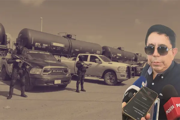 FGR asegura más de 100 mil litros de combustible ilegal en Coahuila durante octubre FGR asegura más de 100 mil litros de combustible ilegal en Coahuila durante octubre