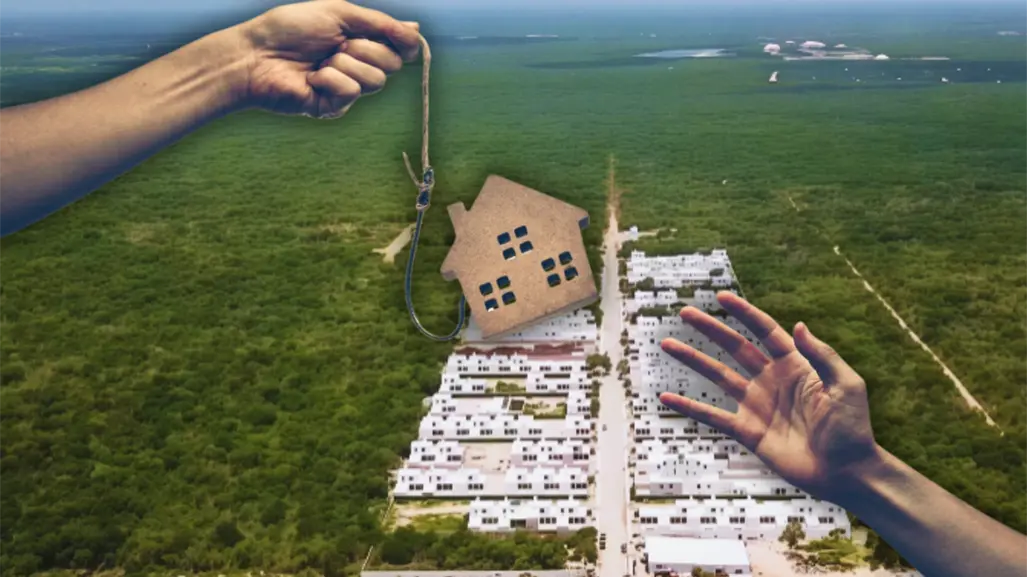 Fraudes, especulación y terrenos fantasmas: la otra cara del boom inmobiliario en Yucatán