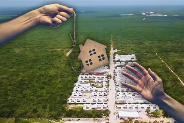 Fraudes, especulación y terrenos fantasmas: la otra cara del boom inmobiliario en Yucatán Fraudes, especulación y terrenos fantasmas: la otra cara del boom inmobiliario en Yucatán