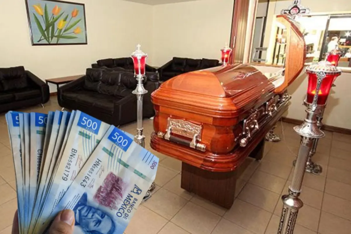 Cuánto cuesta morirse en la CDMX. Foto: IMSS l Canva