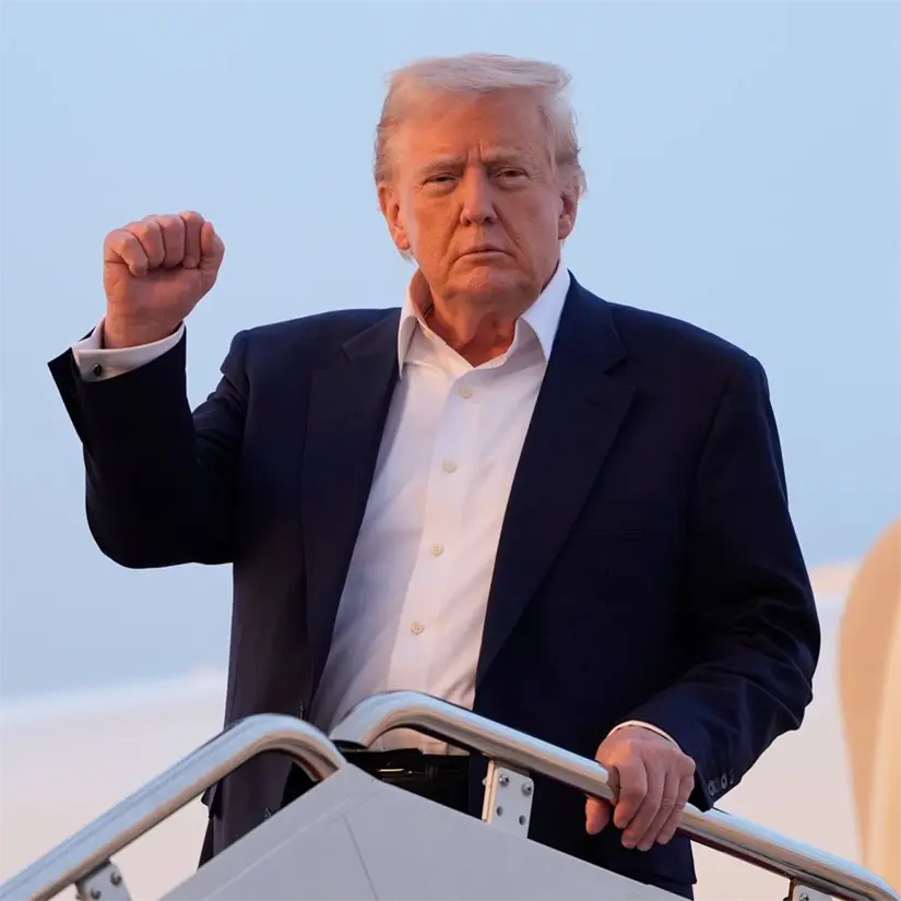 imagen recuadro Foto: X (@Real_JFK_Jr_)