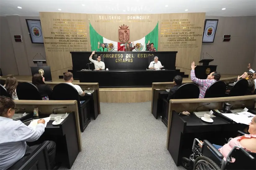 imagen recuadro Foto: X (@congresoChis)