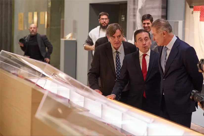 imagen recuadro Foto: X (@MAECgob)