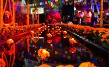 Mictlán en la GAM: Ofrenda Monumental Día de Muertos en CDMX Mictlán en la GAM: Ofrenda Monumental Día de Muertos en CDMX