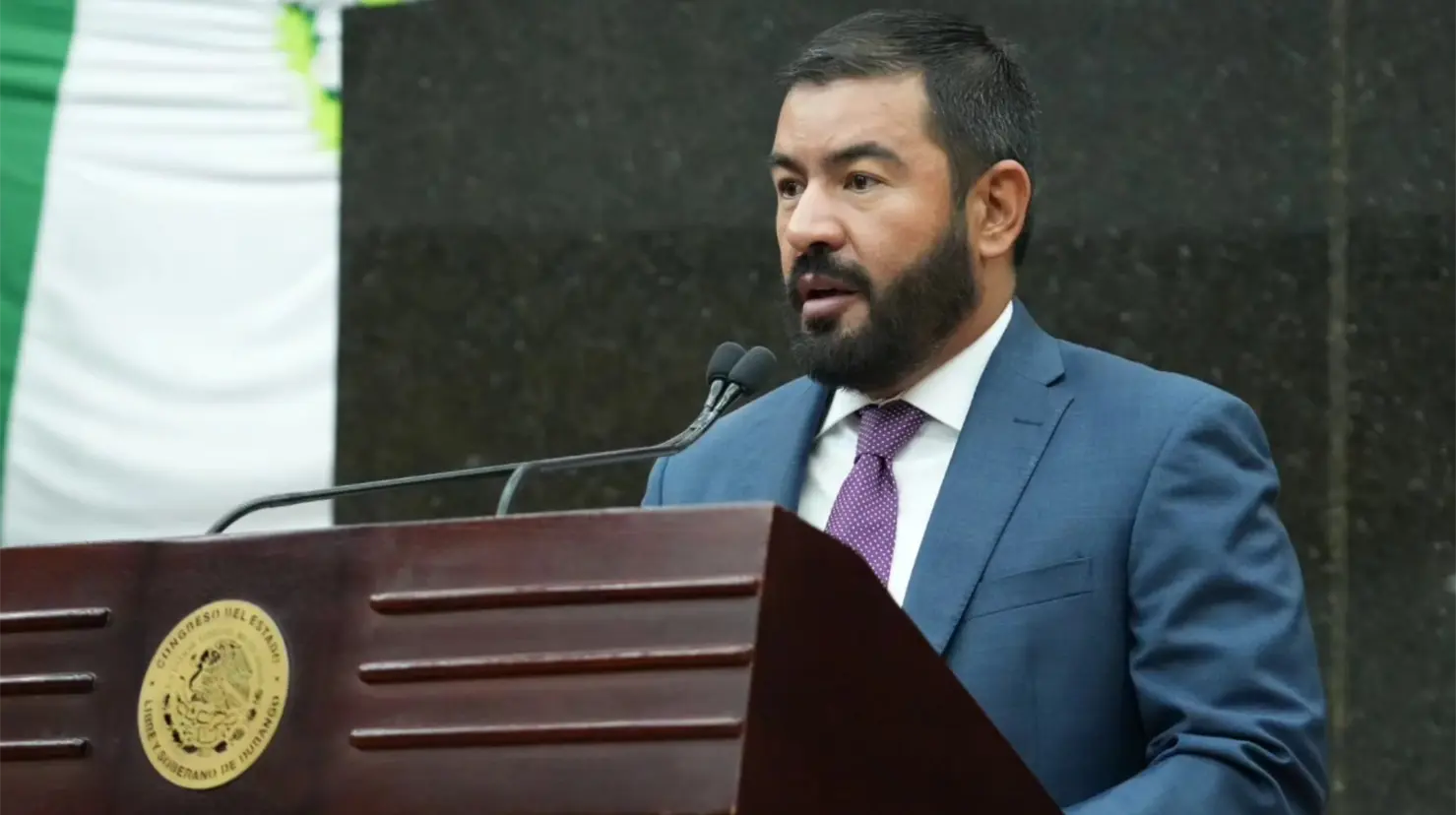 Héctor Herrera, diputado local, propone reformar el Código Penal y tipificar la falsa paternidad. | Foto: Redes Sociales.