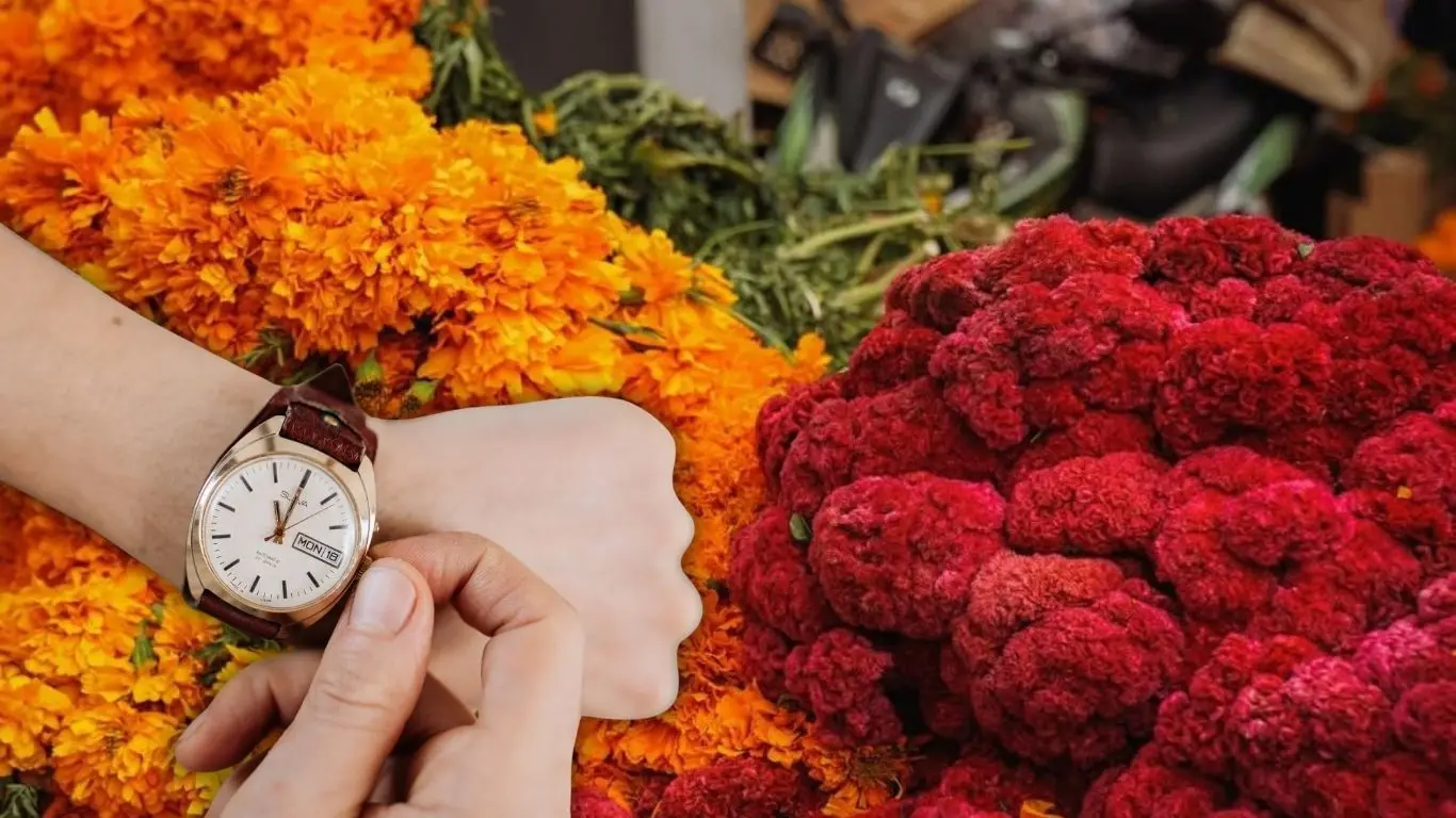 ¿Qué horarios tendrán los mercados de Mérida en Día de Muertos?. Foto: Canva / Threads