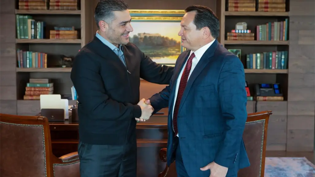 Joaquín Díaz Mena se reúne con Omar García Harfuch; refrendan alianza estratégica por la seguridad de Yucatán