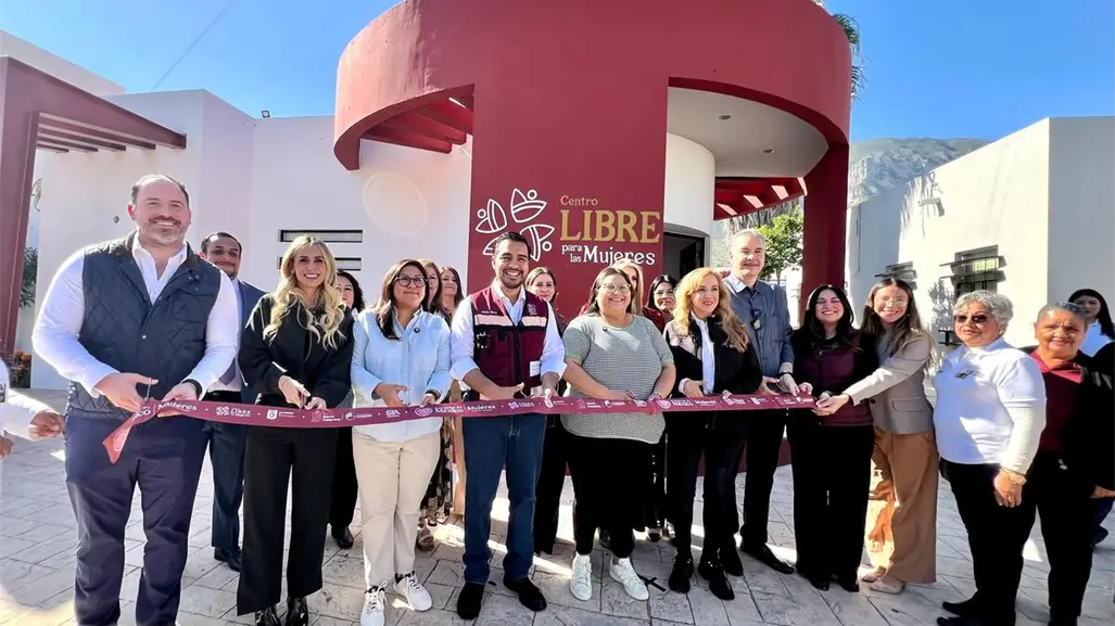 Jesús Nava inaugura el Centro Libre para las Mujeres en Santa Catarina y brindar esperanza y apoyo integral