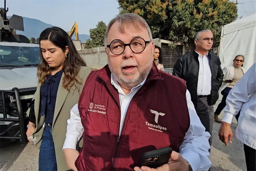 imagen recuadro Jesús Lavín Verástegui, exsecretario de Finanzas de Tamaulipas. Foto: Carlos García