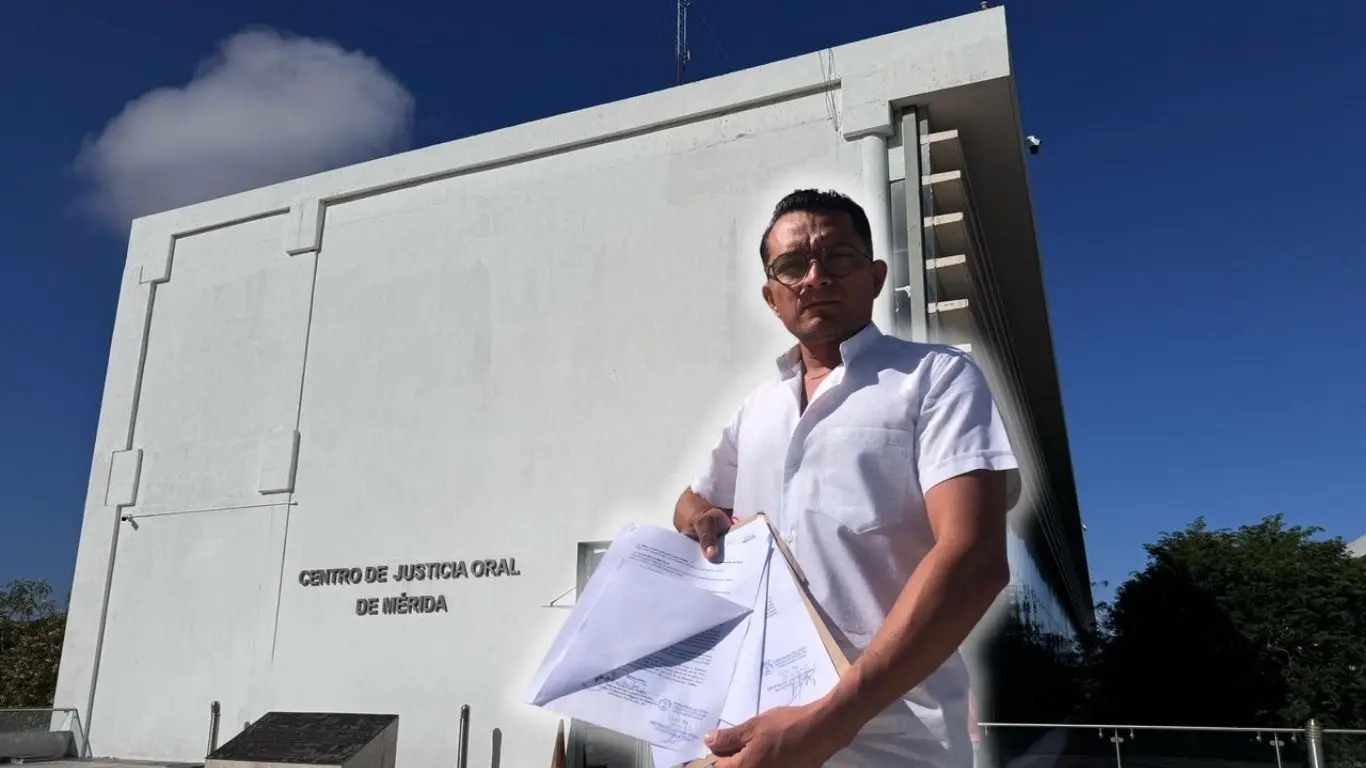 ¿Qué resolvió el juez sobre el caso del comisario de Santa María Chi?. Foto: Irving Gil / Canva