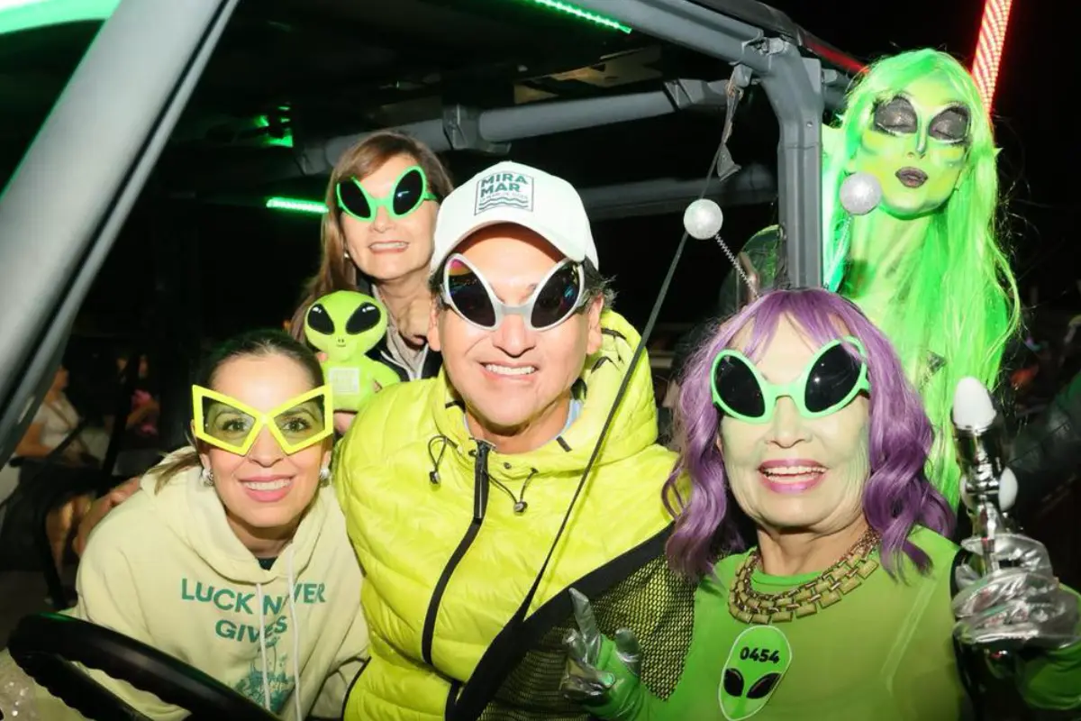 Las autoridades municipales calificaron el Marciano Fest 2025 como un éxito en playa Miramar. Foto: Ramón Sánchez