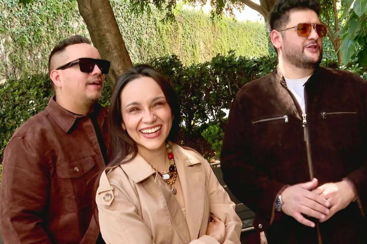 Para Matisse haber grabado con Cristian Castro la canción Conmigo Sin Ti fue una grata experiencia, aunque no fue tarea fácil debido a la tesitura que maneja el solista. (FOTO: Luis Ortega / POSTA ENTRETENIMIENTO)